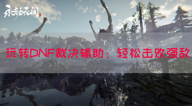 玩转DNF裁决辅助：轻松击败强敌