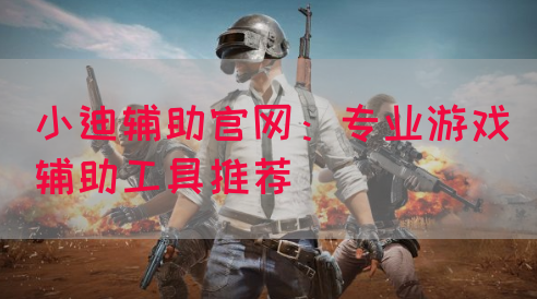小迪辅助官网：专业游戏辅助工具推荐(图1)