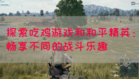 探索吃鸡游戏和和平精英：畅享不同的战斗乐趣(图1)
