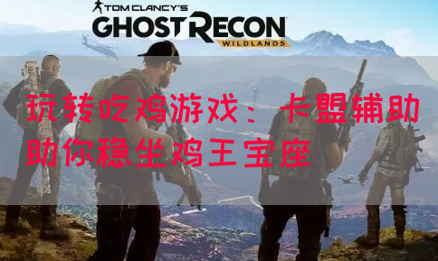 玩转吃鸡游戏：卡盟辅助助你稳坐鸡王宝座