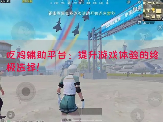 吃鸡辅助平台：提升游戏体验的终极选择！
