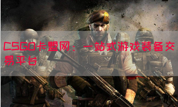 CSGO卡盟网：一站式游戏装备交易平台