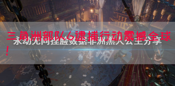三角洲部队6逮捕行动震撼全球！