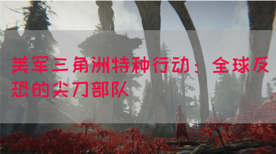 美军三角洲特种行动：全球反恐的尖刀部队