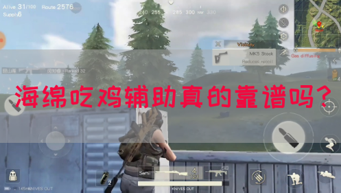 海绵吃鸡辅助真的靠谱吗？(图1)