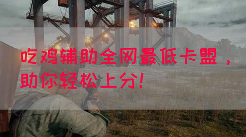 吃鸡辅助全网最低卡盟，助你轻松上分！(图1)