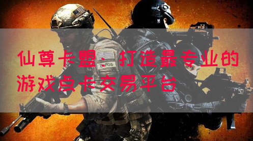 仙尊卡盟：打造最专业的游戏点卡交易平台