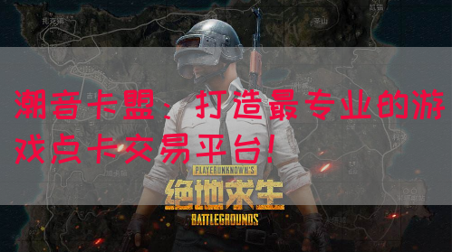 潮音卡盟：打造最专业的游戏点卡交易平台！(图1)