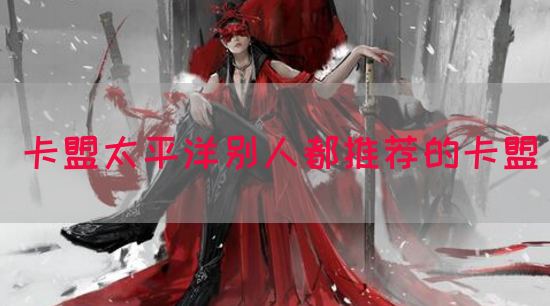 卡盟太平洋别人都推荐的卡盟(图1)