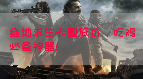 绝地求生卡盟低价，吃鸡必备神器！(图1)