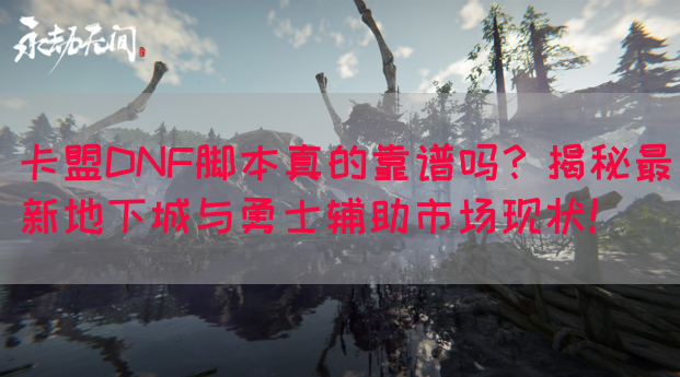 卡盟DNF脚本真的靠谱吗？揭秘最新地下城与勇士辅助市场现状！(图1)