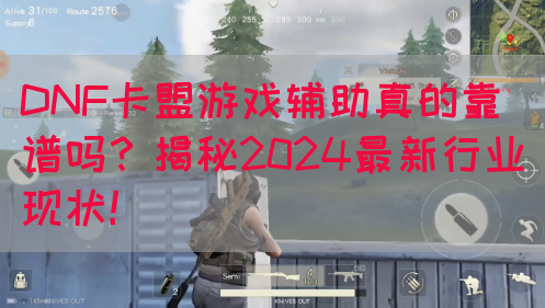 DNF卡盟游戏辅助真的靠谱吗？揭秘2024最新行业现状！(图1)