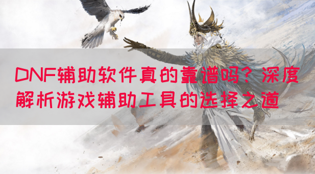 DNF辅助软件真的靠谱吗？深度解析游戏辅助工具的选择之道