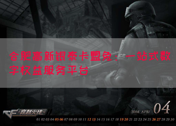 合肥高新银泰卡盟兔：一站式数字权益服务平台(图1)