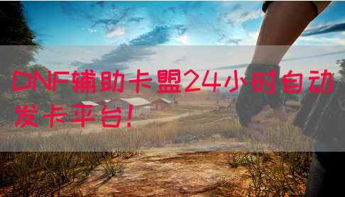 DNF辅助卡盟24小时自动发卡平台！
