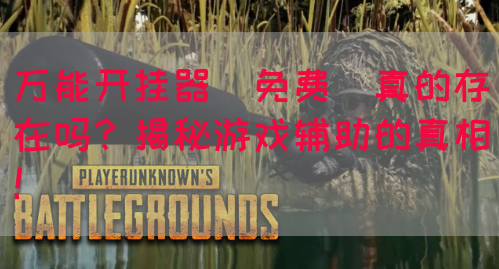 万能开挂器(免费)真的存在吗？揭秘游戏辅助的真相！