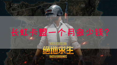 长虹卡盟一个月多少钱？