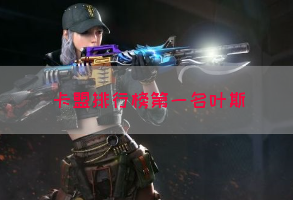 卡盟排行榜第一名叶斯