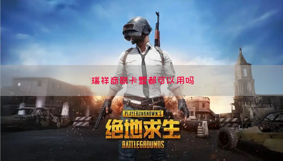 瑞祥商联卡盟都可以用吗