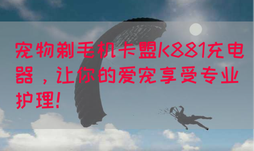 宠物剃毛机卡盟K881充电器，让你的爱宠享受专业护理！(图1)