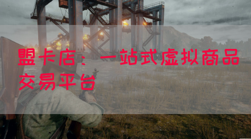 盟卡店:一站式虚拟商品交易平台(图1) 盟卡店:一站式虚拟商品交易平台(图1)