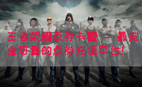 王者荣耀点券卡盟 - 最安全可靠的点券充值平台！