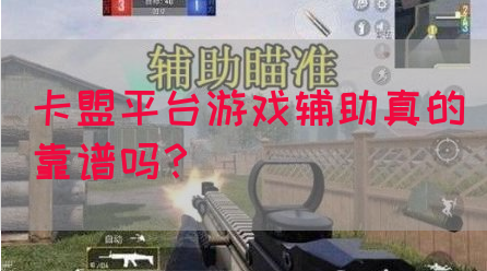 卡盟平台游戏辅助真的靠谱吗？(图1)