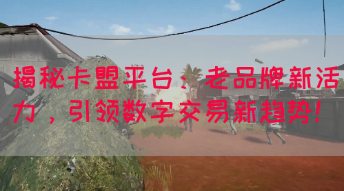 揭秘卡盟平台：老品牌新活力，引领数字交易新趋势！