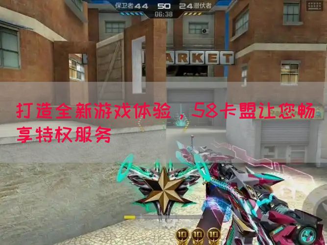 打造全新游戏体验，58卡盟让您畅享特权服务(图1)