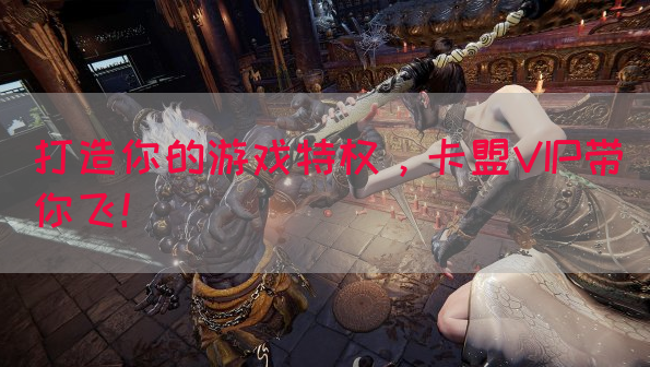 打造你的游戏特权，卡盟VIP带你飞！