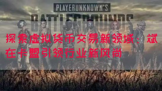探索虚拟货币交易新领域：斌在卡盟引领行业新风尚(图1)