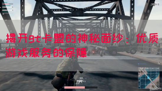 揭开gt卡盟的神秘面纱：优质游戏服务的保障
