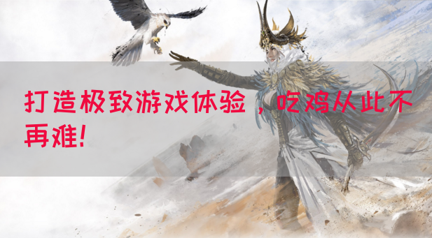 打造极致游戏体验，吃鸡从此不再难！(图1)