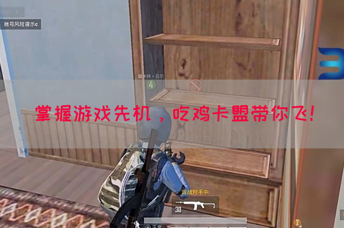 掌握游戏先机，吃鸡卡盟带你飞！(图1)