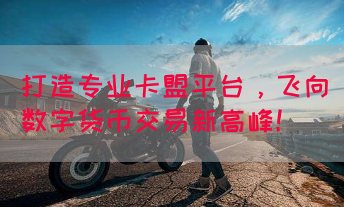 打造专业卡盟平台，飞向数字货币交易新高峰！
