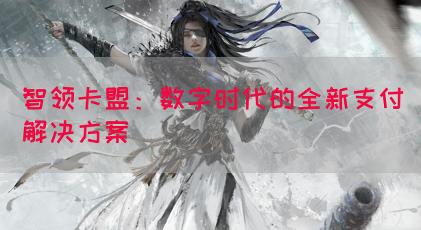 智领卡盟：数字时代的全新支付解决方案