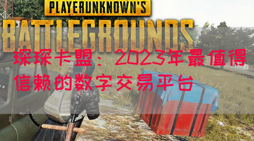 琛琛卡盟：2023年最值得信赖的数字交易平台