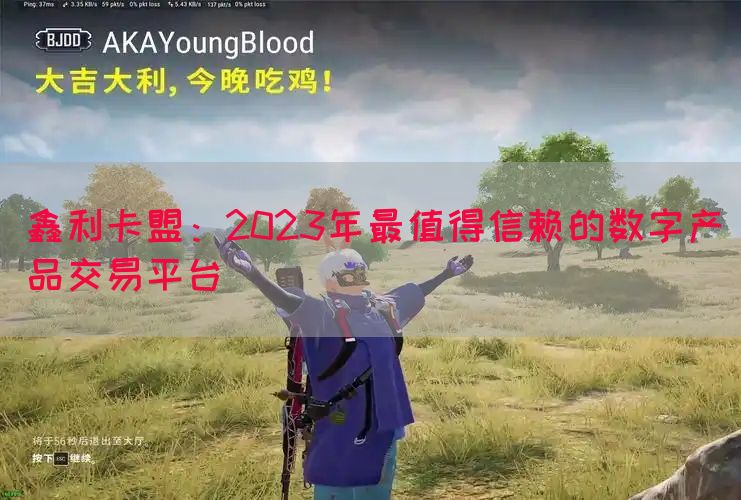 鑫利卡盟：2023年最值得信赖的数字产品交易平台