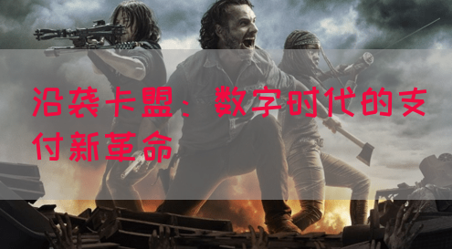 沿袭卡盟：数字时代的支付新革命