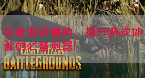 征途游戏辅助：提升游戏体验的必备利器！(图1)