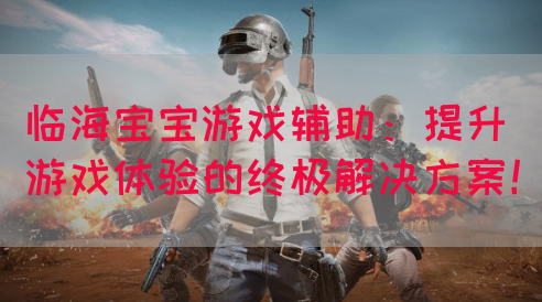 临海宝宝游戏辅助：提升游戏体验的终极解决方案！(图1)