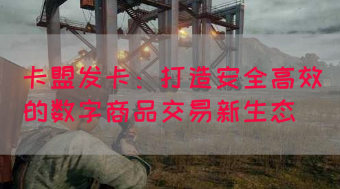 卡盟发卡：打造安全高效的数字商品交易新生态(图1)