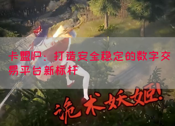 卡盟IP：打造安全稳定的数字交易平台新标杆