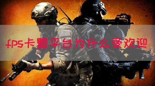 fps卡盟平台为什么受欢迎