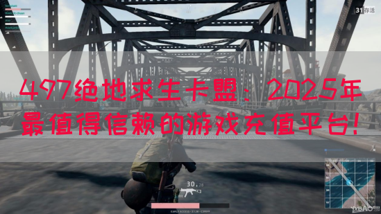 497绝地求生卡盟：2025年最值得信赖的游戏充值平台！